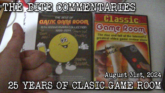 THE BITE COMMENTARY #06 – 25 Years Of Classic Game&nbsp;Room