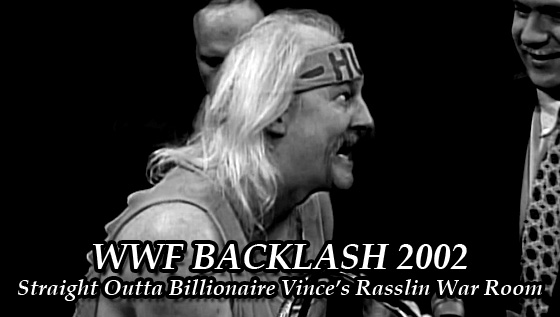 WWF Backlash 2002