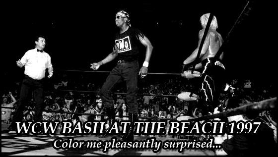 WCW Bash At The Beach&nbsp;1997