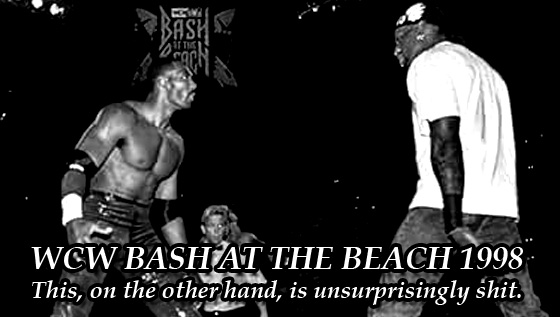 WCW/nWo Bash At The Beach&nbsp;1998