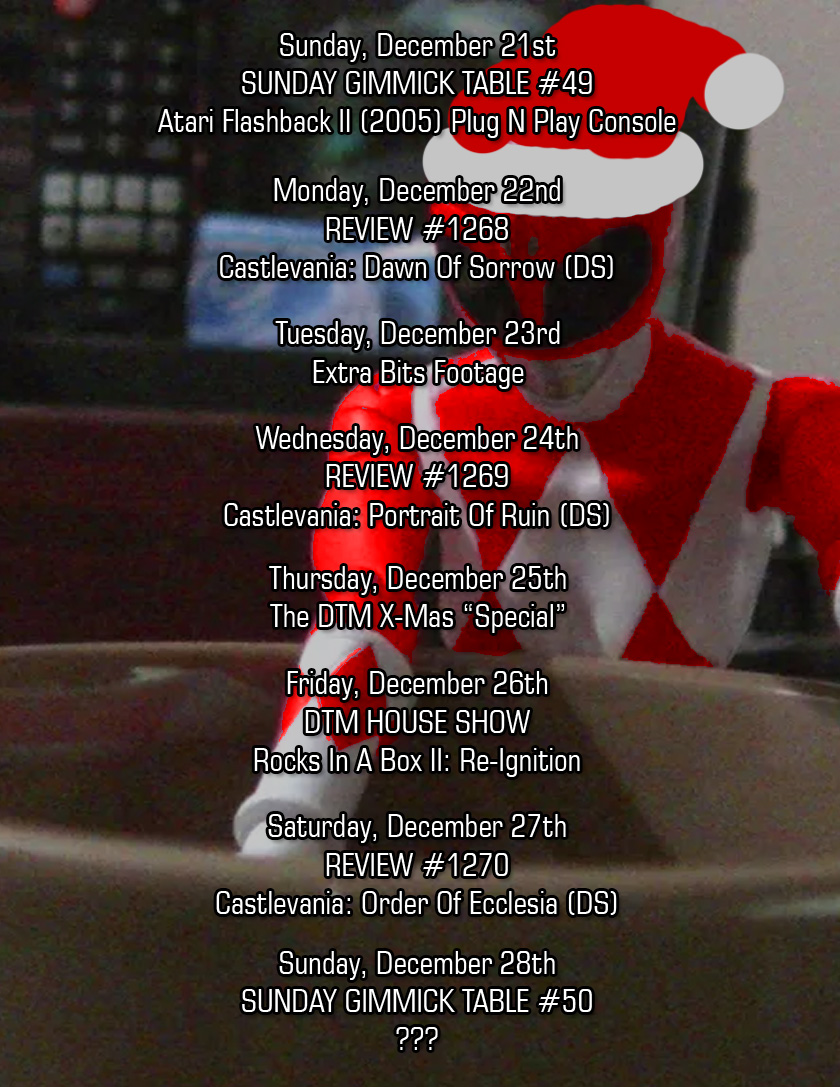 For Anyone Who Cares, Your Christmas Week Video Festivities (And&nbsp;Beyond)