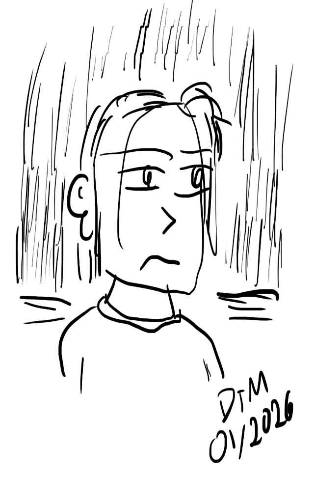 Quick Tablet Doodle Of Some&nbsp;Guy